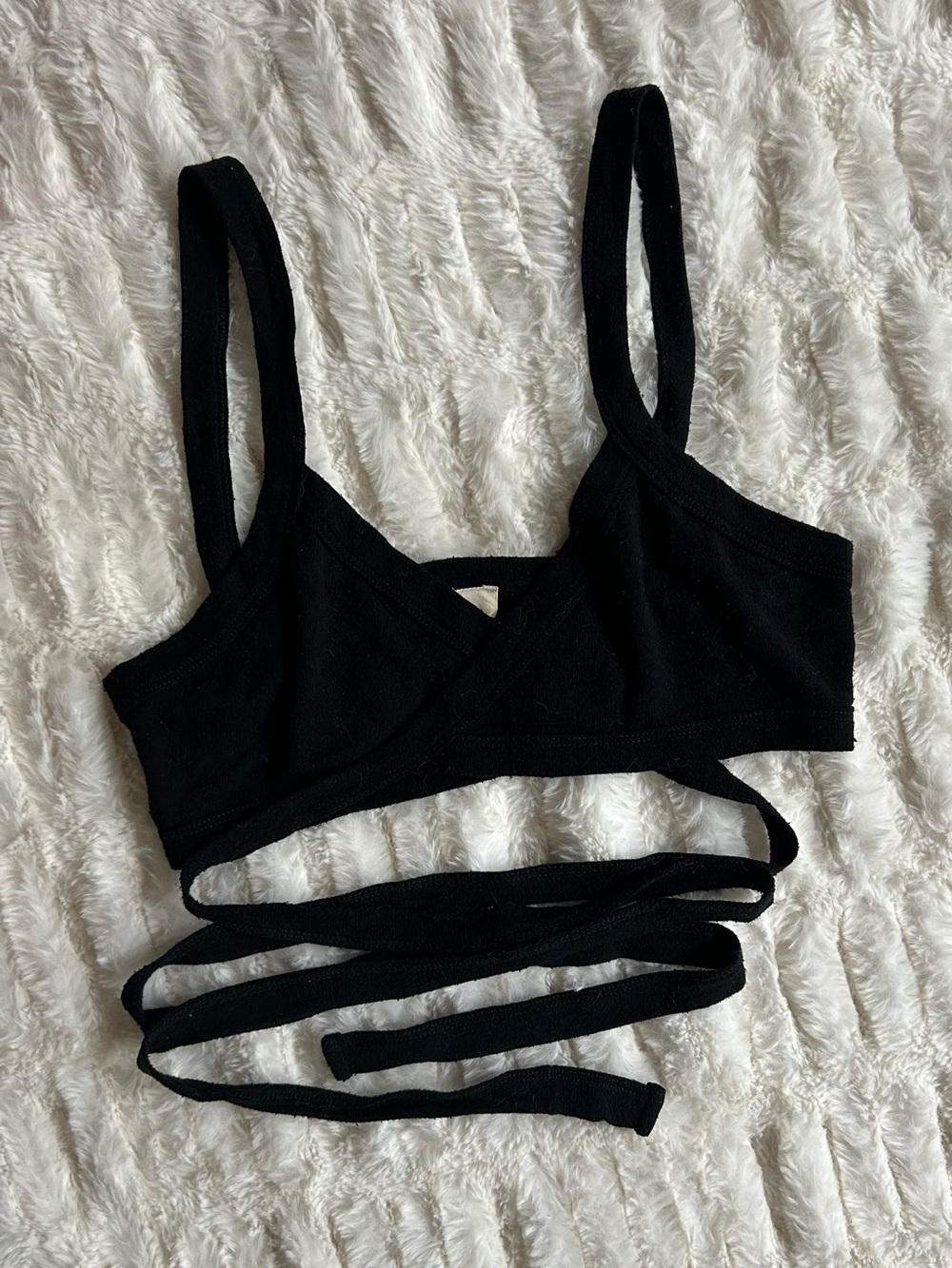 New Ozma Wrap Bra Silk - Picture 7 of 9